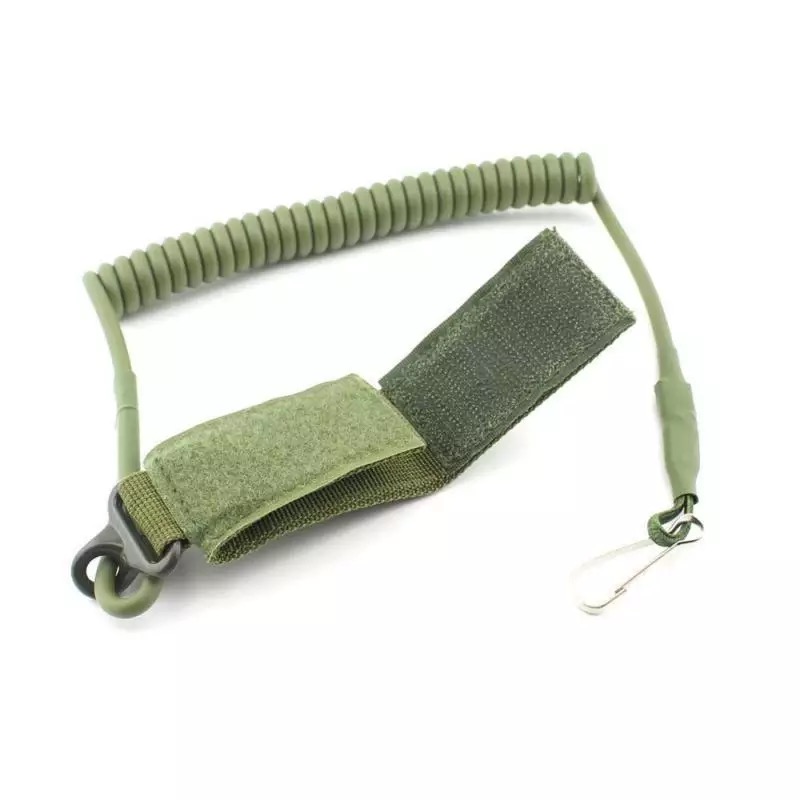 Cola de chancho VERDE para pistola