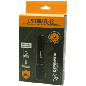 KIT LINTERNA LUZ BLANCA FL-12