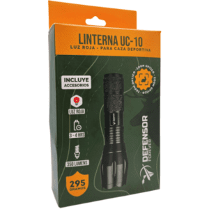 KIT LINTERNA LUZ ROJA UC-10