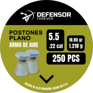 POSTON DEFENSOR PLANO C/5.5 18,80 GR. CALIBRE 5,5
