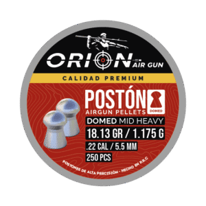 🔥¡OFERTA ESPECIAL! POSTON ORION EX DEFENSOR C/5.5 18,13 GR. CAL. 5,5