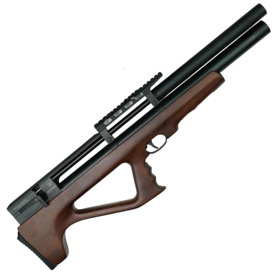 Rifle pcp bullpup Orion QM22 GEN 3 calibre 5,5 + Funda + Postones de regalo