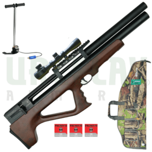 KIT QM22 GEN 3 + MIRA 3-9X40AOE + MONTURA + BOMBIN + FUNDA Y POSTONES