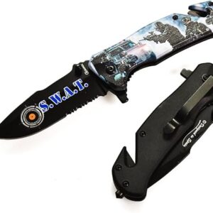 NAVAJA 3D ALBAINOX SWAT FOS 8,2CM #18136-A