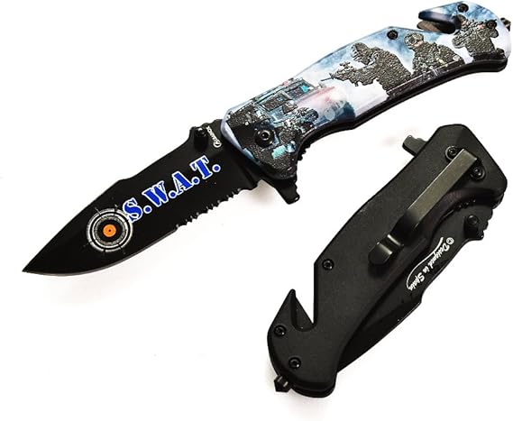 NAVAJA 3D ALBAINOX SWAT FOS 8,2CM #18136-A