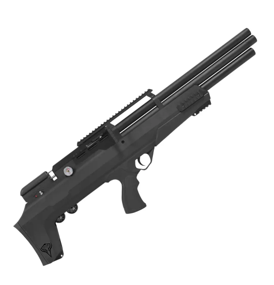 Rifle Leviathan Behemoth R3 calibre 6.35 + Funda + Postones