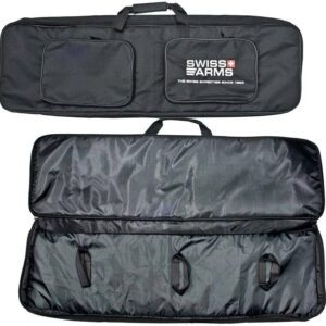 FUNDA RIFLE SWISS ARMS 100 CM NEGRA // 604005