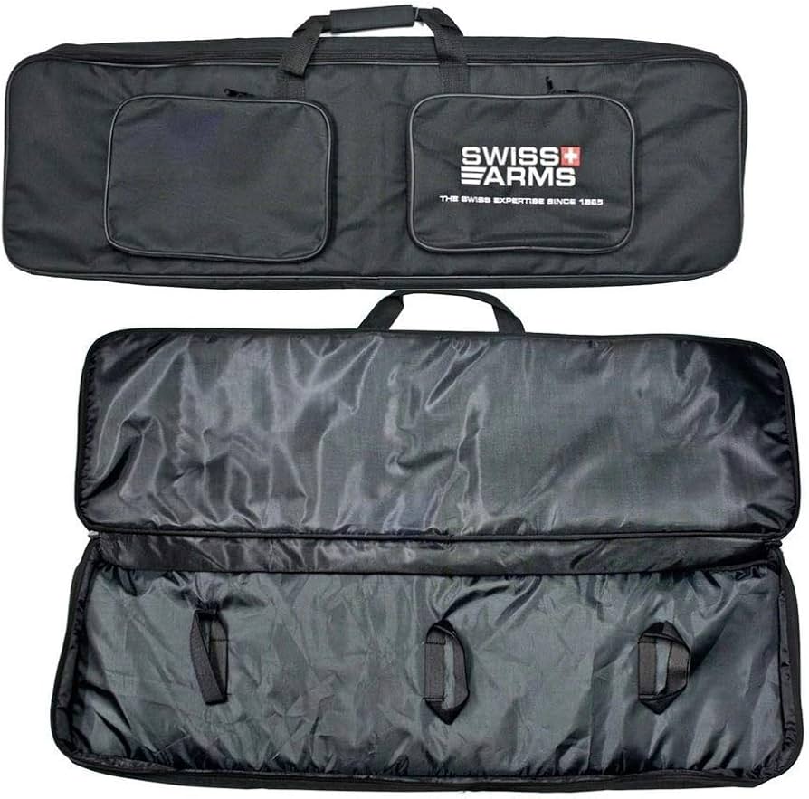FUNDA RIFLE SWISS ARMS 100 CM NEGRA // 604005