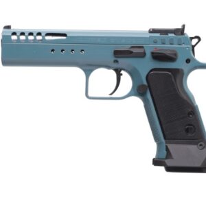 PISTOLA TANFOGLIO LIMITED CUSTOM TEAL BLUE CAL. 9X19