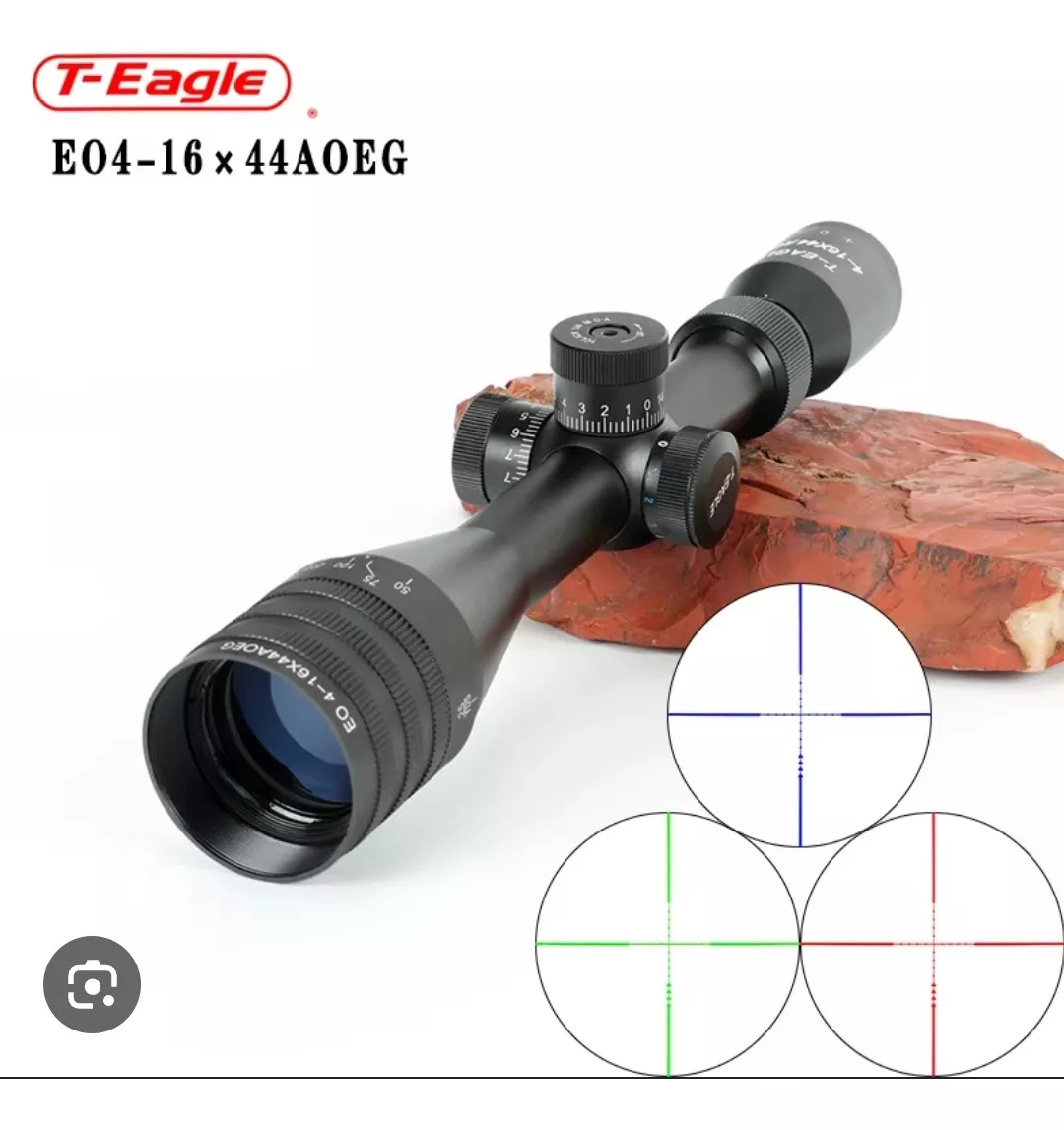 Mira telescópica T-Eagle 4-16×44 AOEG HK // 61745