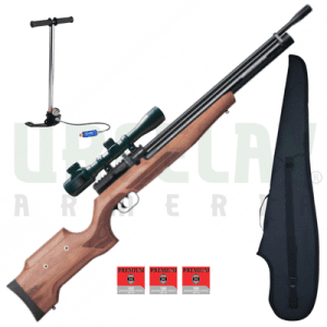 馃敟隆OFERTA ESPECIAL! KIT RIFLE BENJAMIN CAYDEN 5,5 + BOMBIN 3 ETAPAS+ MIRA + MONTURA + FUNDA Y POSTON TEC