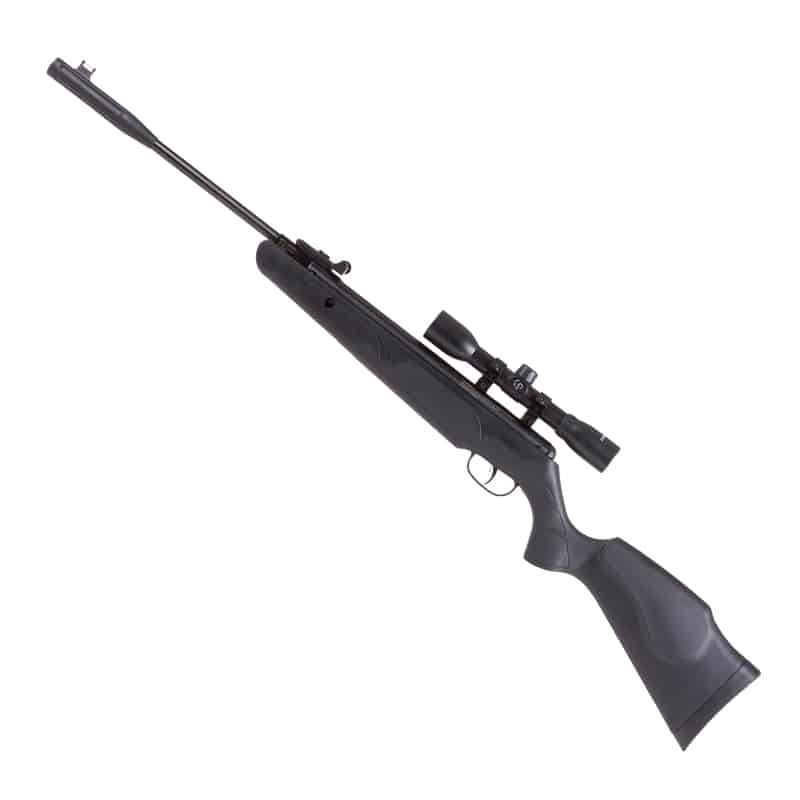 RIFLE NITRO REMINGTON EXPRES HUNTER CAL 5.5 + MIRA 4X32 - Imagen 2