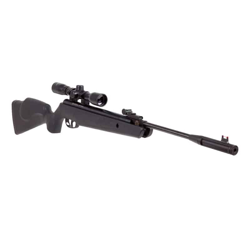 RIFLE NITRO REMINGTON EXPRES HUNTER CAL 5.5 + MIRA 4X32 - Imagen 3
