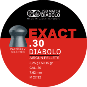 Lata poston Jsb 50,15 grains calibre 7,62 // 150 Unid.