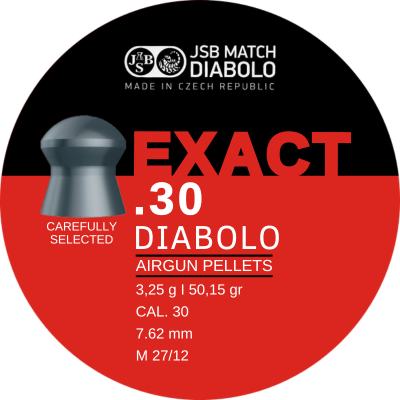 Lata poston Jsb 50,15 grains calibre 7,62 // 150 Unid.