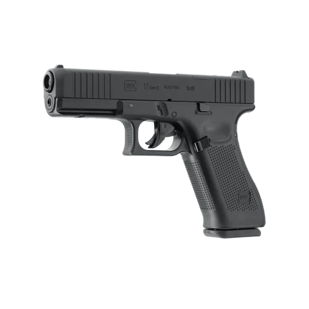 PISTOLA GLOCK 17 GEN5 CO2 BALIN CAL. 4,5 NEGRA #58422 - Imagen 2
