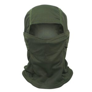 Balaclava de laycra Verde