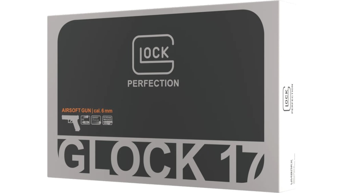PISTOLA GLOCK 17 GEN5 6 MM AIRSOFT CO2 NEGRA/VERDE #26481 - Imagen 4