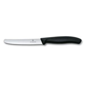 Set De Cuchillos Verdura Boker Negro Set 6 Unidades