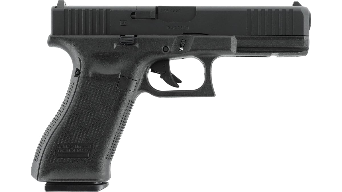 PISTOLA GLOCK 17 GEN5 MOS 6MM AIRSOFT CO2 #26551 - Imagen 2