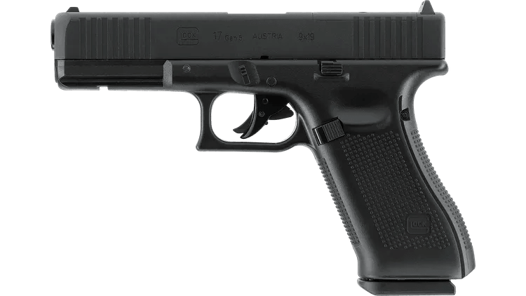 PISTOLA GLOCK 17 CO2 GEN5 MOS POSTON CAL. 4,5 #58409 - Imagen 3