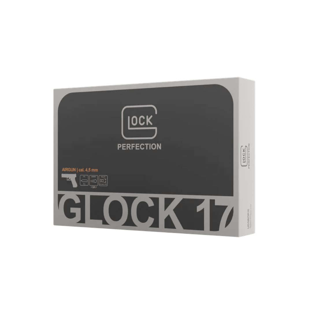 PISTOLA GLOCK 17 GEN5 CO2 BALIN CAL. 4,5 NEGRA #58422 - Imagen 3