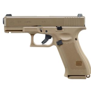 PISTOLA GLOCK 17 GEN5 6 MM COYOTE GREEN GAS AIRSOFT #26459