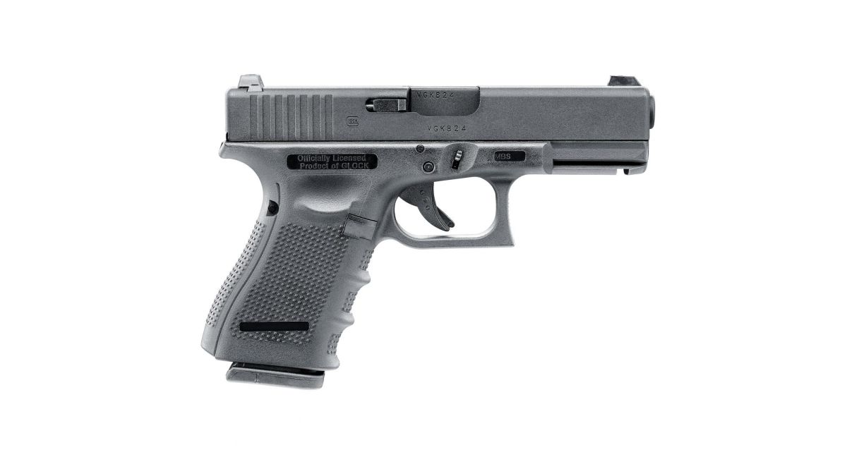 PISTOLA GLOCK 19 GEN4 6 MM AIRSOFT GREEN GAS #26456 - Imagen 3