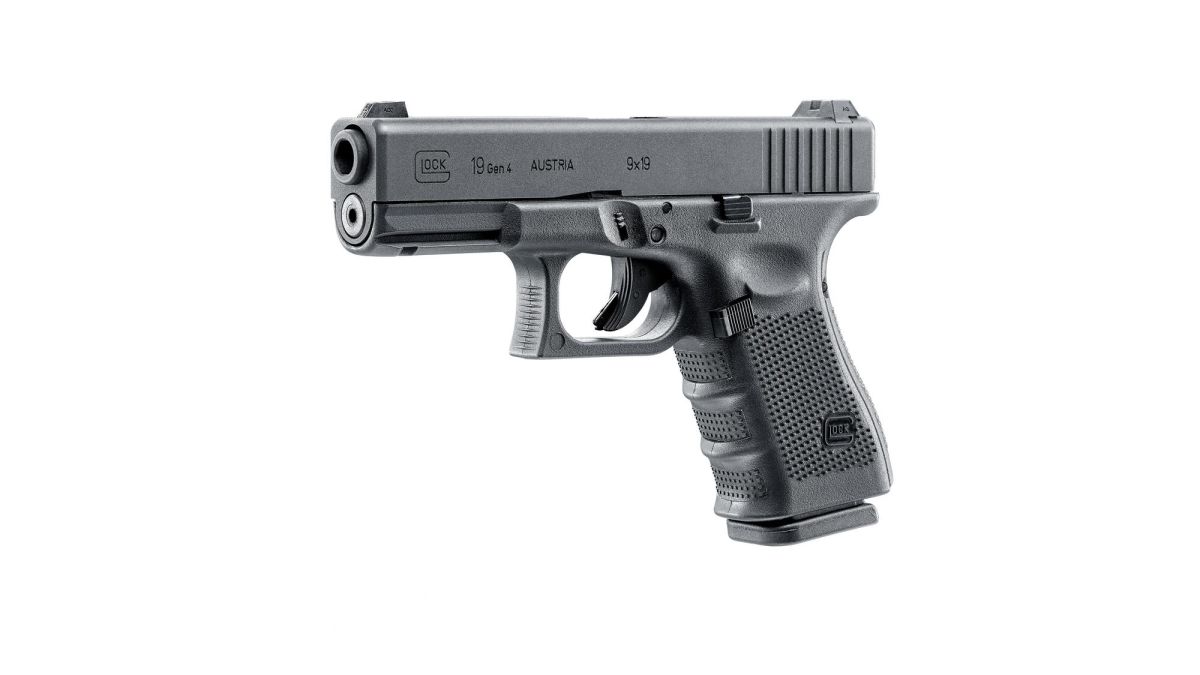 PISTOLA GLOCK 19 GEN4 6 MM AIRSOFT GREEN GAS #26456 - Imagen 2