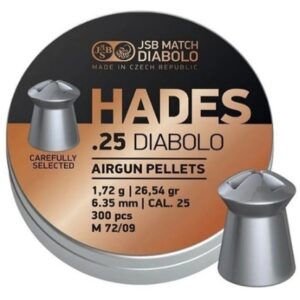 LATA POSTON JSB HADES 26,54 GRAINS CAL. 6,35 // 150 UNID.