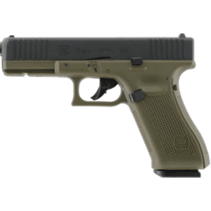 PISTOLA GLOCK 17 GEN5 BALIN CAL 4,5 CO2 VERDE #58471