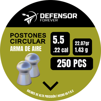 POSTON DEFENSOR DOMED HEAVY C/5,5 22,07 GR
