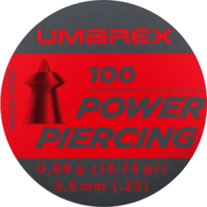 POSTON UMAREX POWER PIERCING 0,89 GR CAL. 5,5 100 UNID.