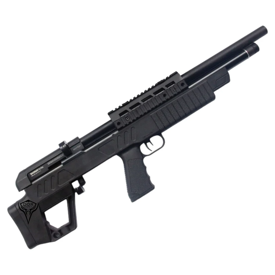 RIFLE PCP BEEMAN BULLPUP COMMODORE REGULADO C/ 5,5 SINTETICO + FUNDA Y POSTONES #13625