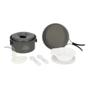 SET COCINA COOKER 2 PERSONAS GRIS DOITE