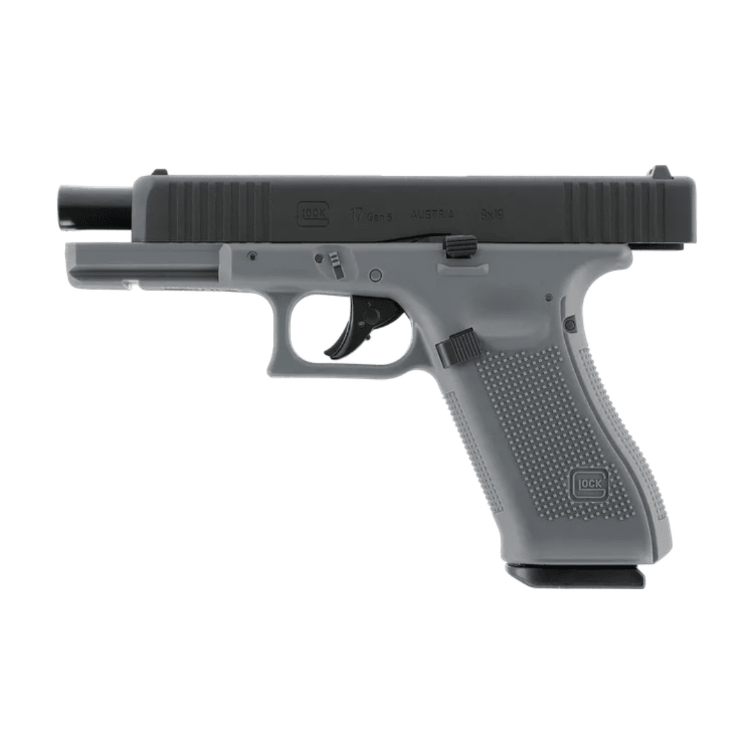 PISTOLA GLOCK 17 GEN5 4,5 NEGRA/GRIS CO2 BALIN #58472 - Imagen 3