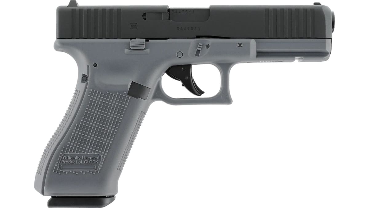 PISTOLA GLOCK 17 GEN5 4,5 NEGRA/GRIS CO2 BALIN #58472 - Imagen 2