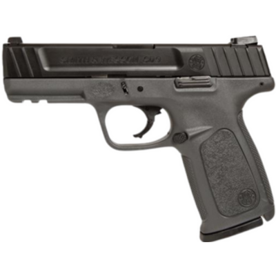 PISTOLA SMITH & WESSON SD9 GRAY 4" 9MM 16+1 2 CARGADORES