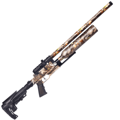RIFLE PCP KRAL JUMBO DAZZLE CAMO 5,5 / 2 BOTELLAS DE 500 CC / MALETA RIGIDA