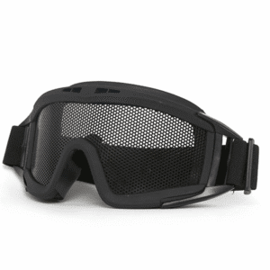 GAFA TACTICA PARA AIRSOFT NEGRA