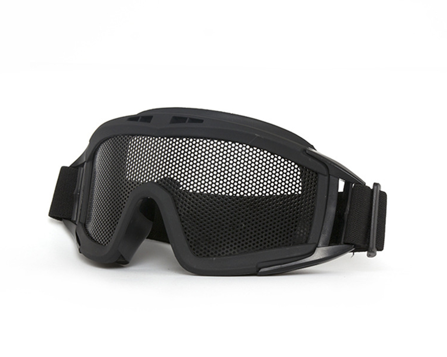 GAFA TACTICA PARA AIRSOFT NEGRA