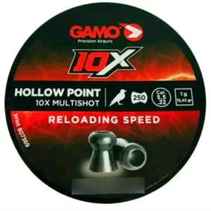 LATA POSTON GAMO 10x HOLLOW POINT CAL. 5,5 250 UNID.