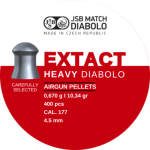 LATA POSTON JSB EXACT HEAVY CAL. 4,5 10,34 GRAINS 500 UNID.