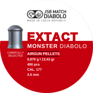 LATA POSTON JSB EXACT MONSTER CAL. 4.5 / 13.43 Gr / 400 UNID.