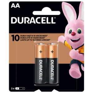PILA DURACELL 2AA X2