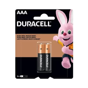 PILA DURACELL 3AAA X2