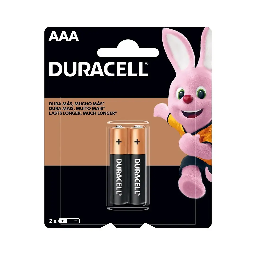 PILA DURACELL 3AAA X2