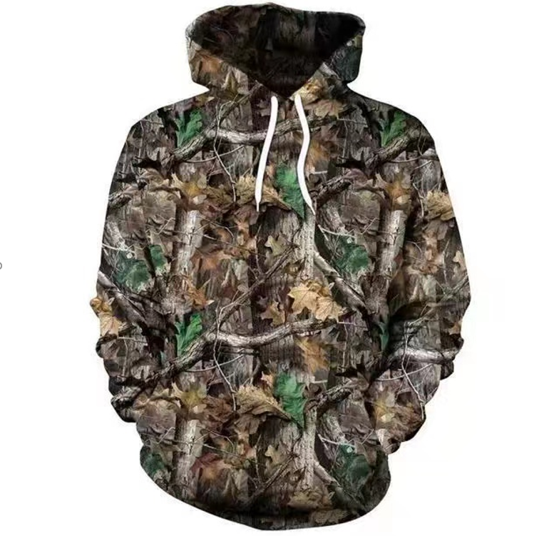 POLERON CON GORRO TALLA L CAMU / A285 L