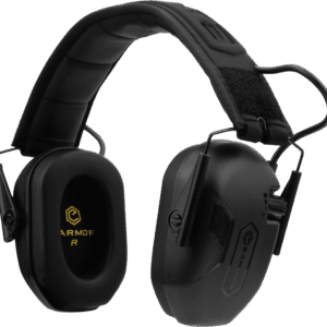 PROTECTOR AUDITIVO CON REDUCCION DE RUIDO M300A EARMOR BLACK