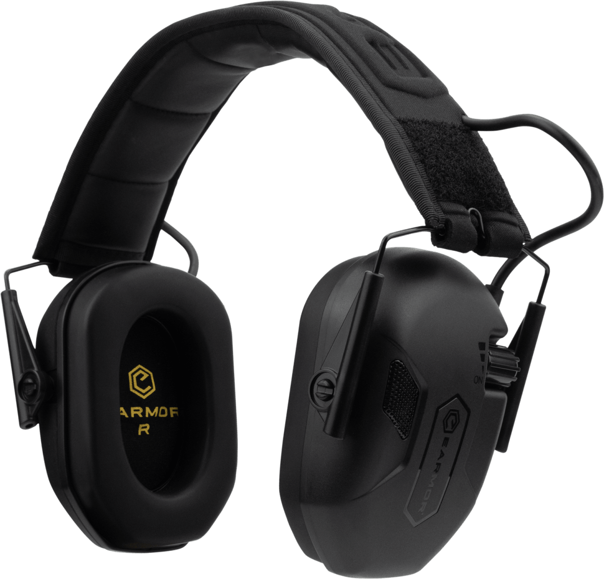 PROTECTOR AUDITIVO CON REDUCCION DE RUIDO M300A EARMOR BLACK